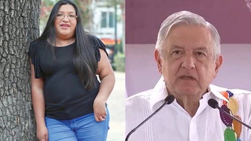 “AMLO le ha dado la espalda a las mujeres, nos ha decepcionado”, María Salguero