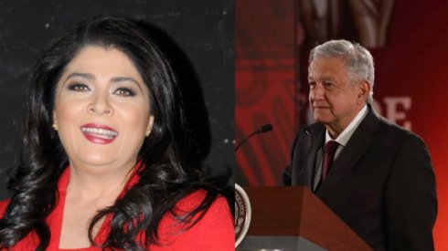 Victoria Ruffo, rodeada de guaruras y lujos a cargo del erario