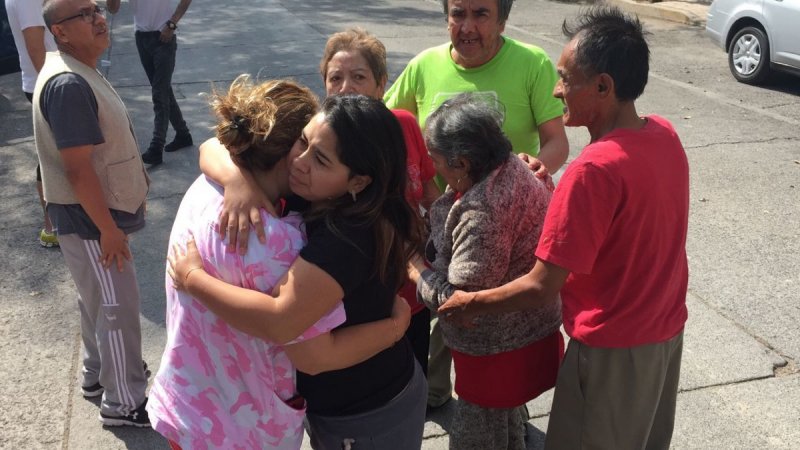 Temen ola masiva de contagios por sismo en CDMX 