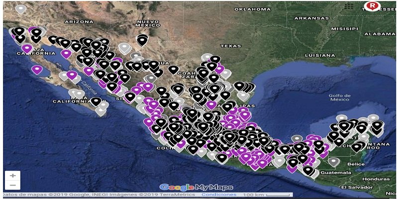 Más de 6 mil pozos de agua industriales clandestinos que secan al país. 
