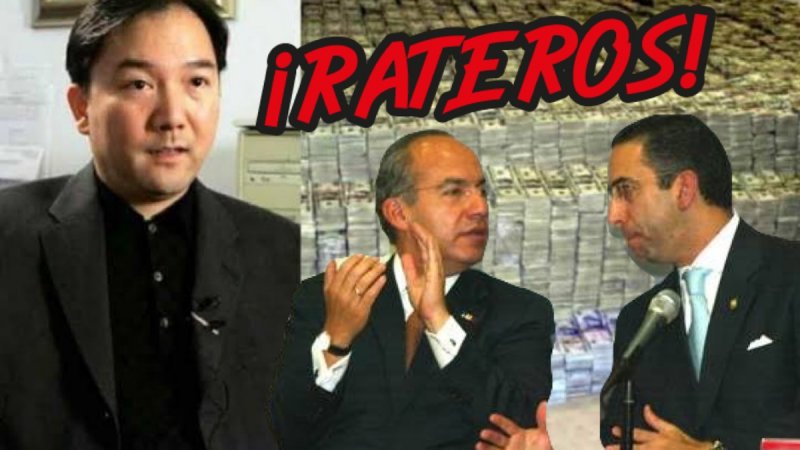 Zhenli Ye Gon acusa que gobierno de Calderón desapareció 70 millones de dólares. 