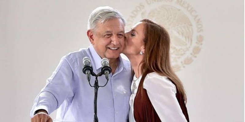 Así defendió AMLO a su esposa Beatriz y a su hijo menor de los recientes ataques 