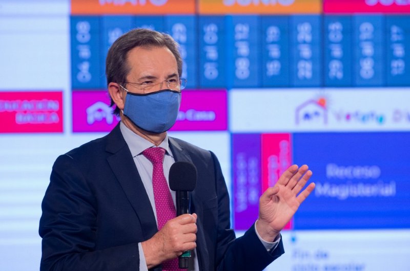 ¿Cómo será el regreso a clases de los niños en México? ¿Cubrebocas, sin recreo, sin tocarse?