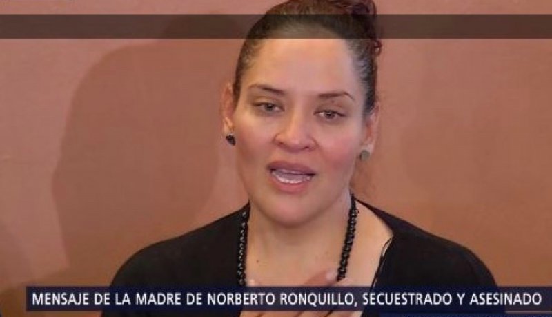 Madre de Norberto agradece al gobierno de la CDMX y rechaza pedir renuncia de Sheinbaum. 