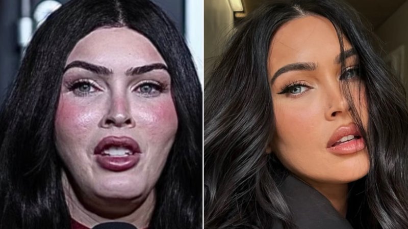 ¿Qué pasó con el rostro de Megan Fox? Video viral desata especulaciones en redes