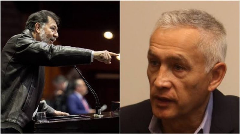 Noroña llama farsante a Jorge Ramos por su show ante AMLO. 