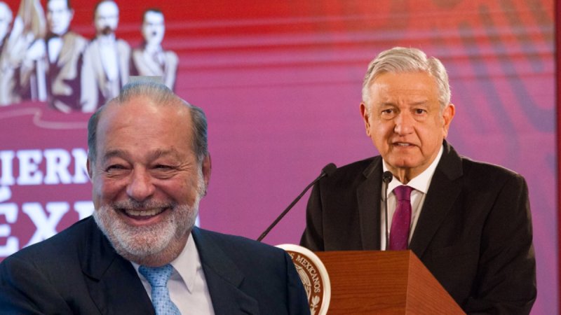 “El hombre más rico se dedicará a promover el desarrollo social de México” AMLO
