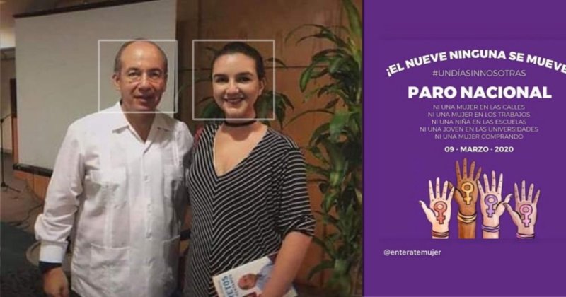 Descubren que “Brujas del Mar”, que promueve paro del 9 marzo, tienen vínculos con Calderón