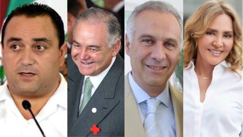 Juan Collado se dedicaba a defender casi a puro delincuente, estos son algunos de ellos.