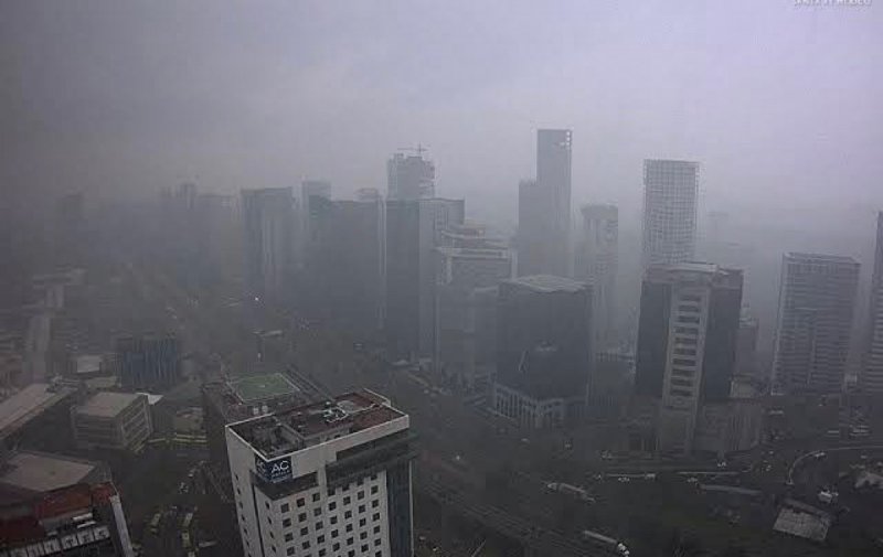 ¿El POLVO del SAHARA llegará a la CDMX? 