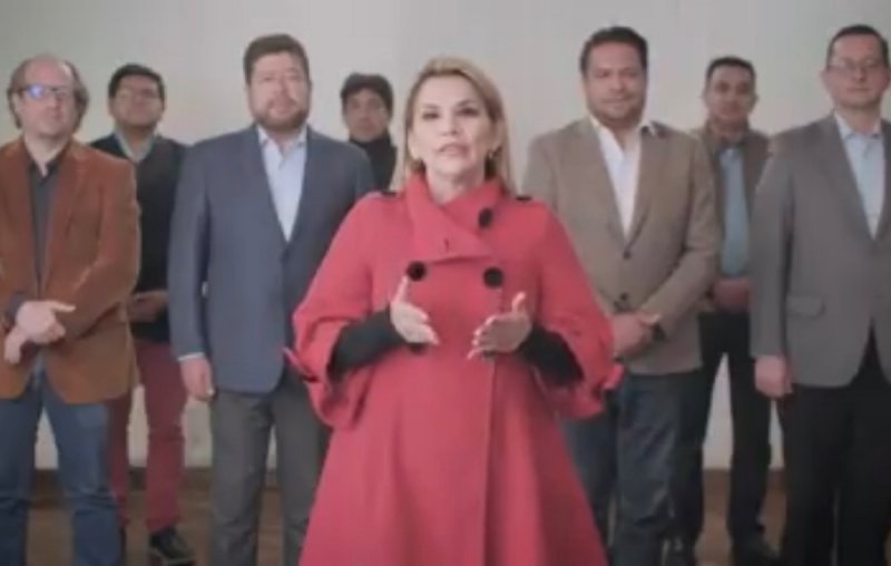 Por esta razón renunció Jeanine Áñez a su candidatura a la presidencia de Bolivia