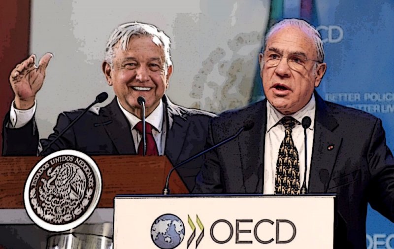 “Gurría es priísta, no tiene autoridad moral para criticar”, asegura AMLO.