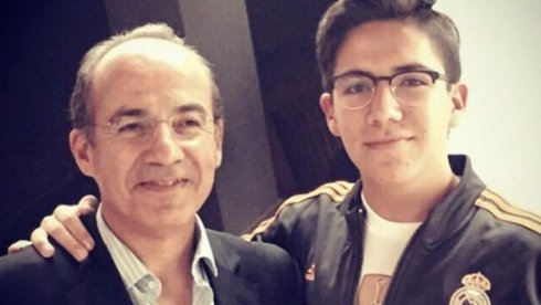 Trasciende en redes que hijo de Calderón habría sido detenido en EU.
