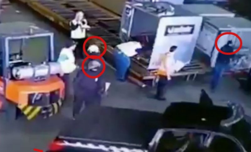 Roban en Brasil más de 700 kilos de oro al estilo “La Casa de Papel”. (VIDEO)