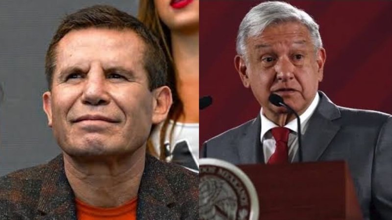 Julio César Chávez respalda a AMLO: “el presidente hizo bien en Culiacán”. 