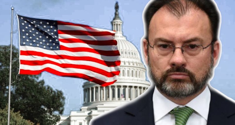 En plena cacería de corruptos, Luis Videgaray sale huyendo a Estados Unidos para resguardarse. 