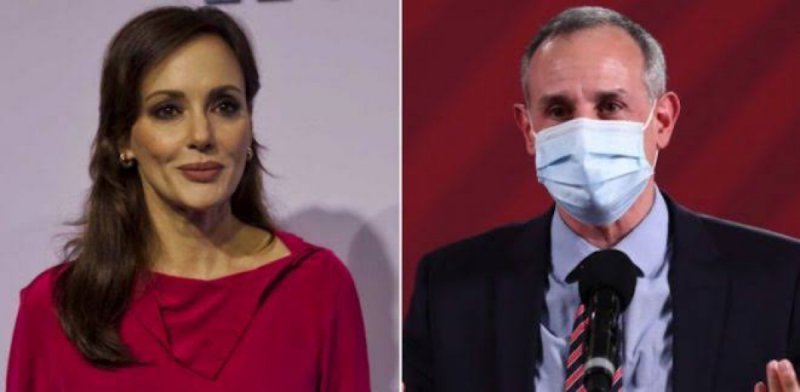 Lilly Téllez vuelve a arremeter contra López-Gatell luego de que Mexico entró al top 3 de muertes