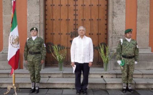 AMLO JURA CUMPLIR 10 compromisos a familiares de VÍCTIMAS covid-19
