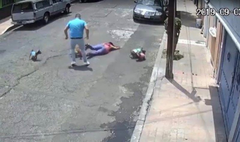 Sale bajo fianza el hombre que tacleó fuertemente a una joven 