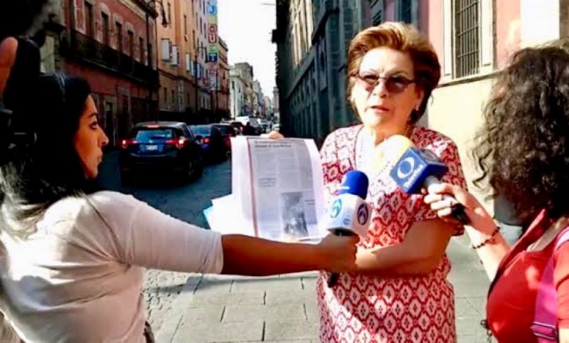 “AMLO solo escucha a delincuentes, no a las víctimas”, exige Wallace ser escuchada por AMLO