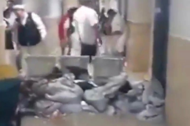 Dos hospitales del IMSS se inundan por completo con las lluvias. (VIDEO)