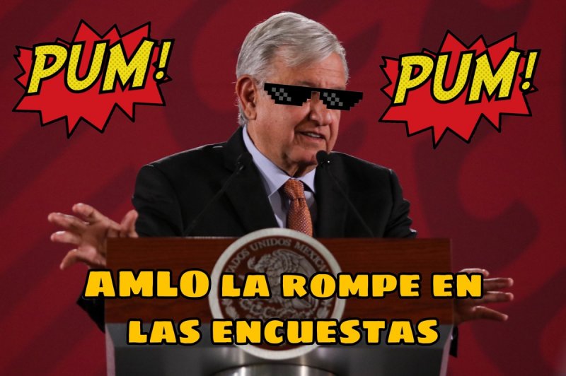 Coahuilenses califican gestión de AMLO con 8 y nueve de cada diez volverían a votar por él. 