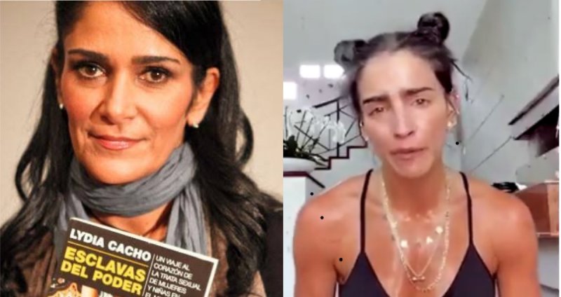“Alimenta el cerebro”, Lydia Cacho le tunde a Barbara del Regil 