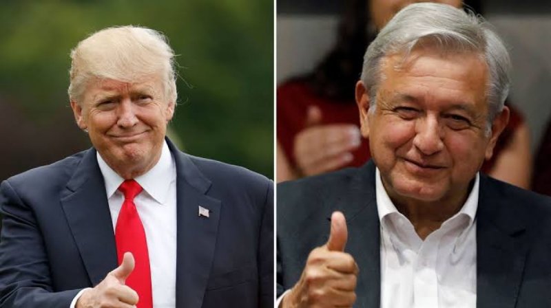 Trump INVITA formalmente a AMLO a REUNIRSE en la Casa Blanca, será en estos días 