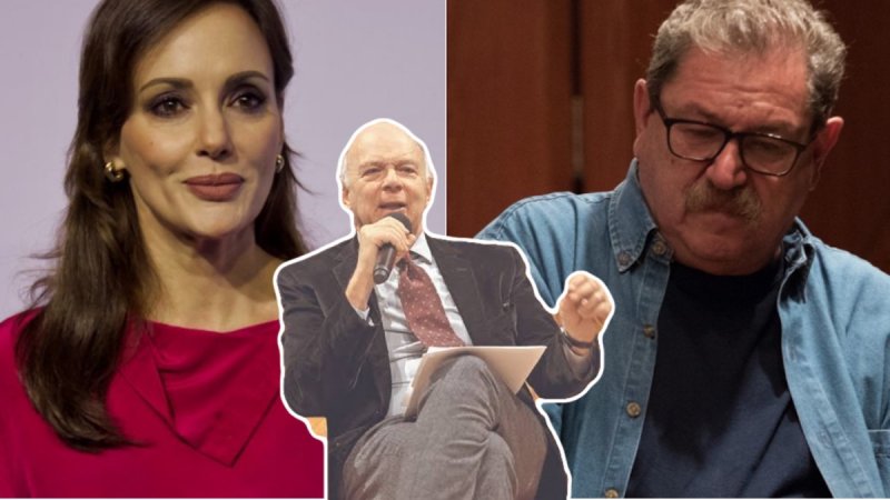 Lilly Téllez sale a la defensa de Krauze y llama “vulgar de lengua y enano” a Paco Ignacio Taibo