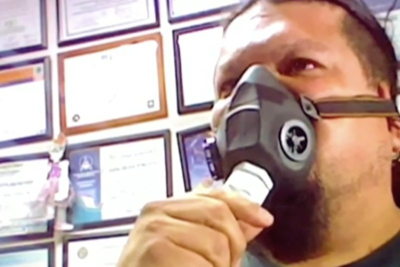 Mexicano crea respirador artificial para pacientes con Covid19
