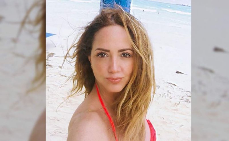 Andrea Legarreta sorprende a todos en la playa; “cada vez estás mejor”, le llueven piropos 