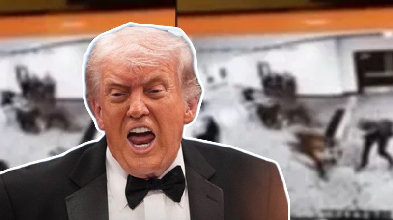 “A toda velocidad”: Así fue como tirador irrumpió el Hotel Hilton para meterse a cena de Trump