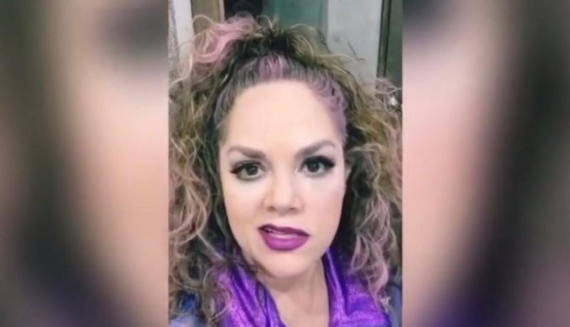 Tatiana sufre de parálisis facial y sube video a sus redes causando gran sorpresa. (VIDEO)