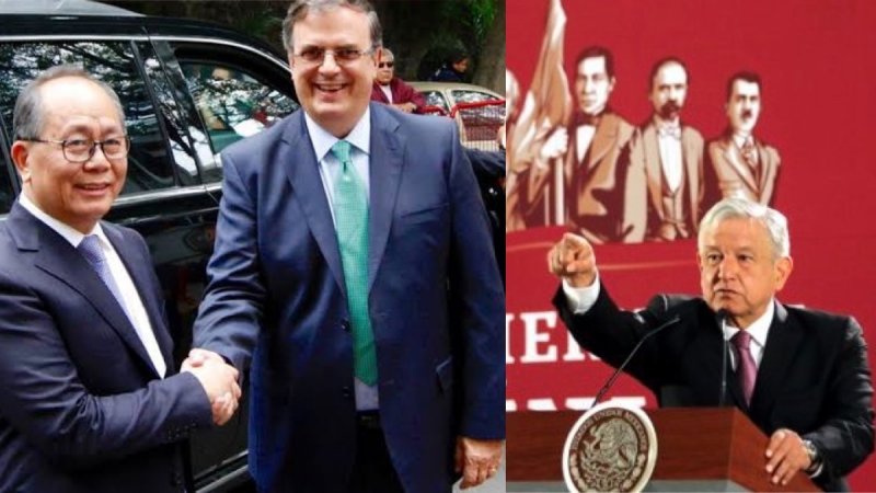 “A través de China, México le dice a Trump que tiene otras alternativas, que lo piense bien”.