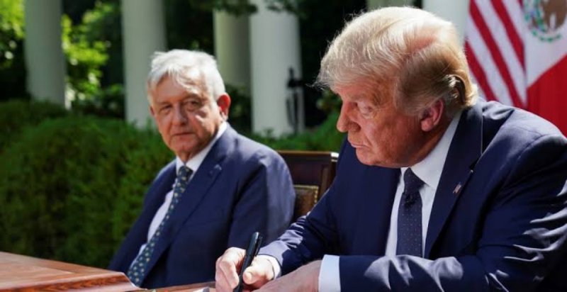 Exige el PAN saber “a cambio de qué aceptó ir AMLO a Washington con Trump”