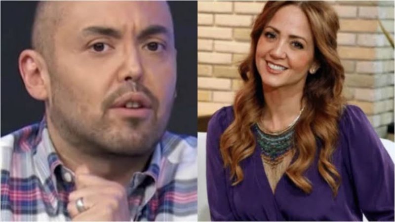 Mauricio Clark siente lástima por Andrea Legarreta, le tunde luego de que lo dejó callado. 