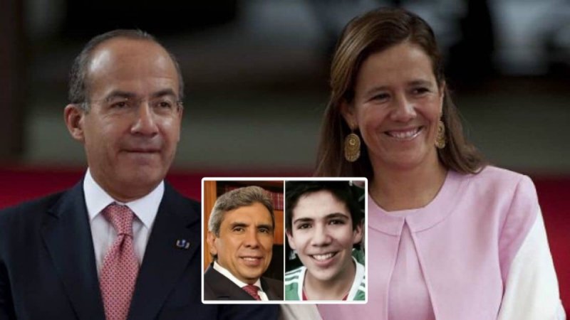 ¿Por qué dicen que Luis Calderón Zavala es hijo de Antonio Lozano Gracia? 