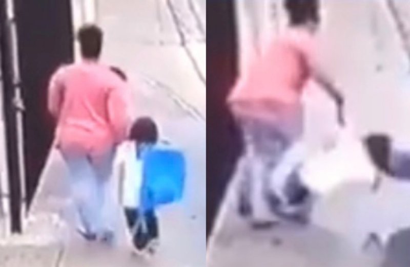 Niñas le aplican llave de lucha libre a su madre y causan sensación en internet. (VIDEO)