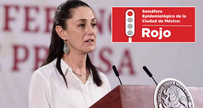 ¿Cómo va a funcionar el SEMÁFORO EPIDEMIOLÓGICO en la CDMX? ¡Estamos en ROJO!
