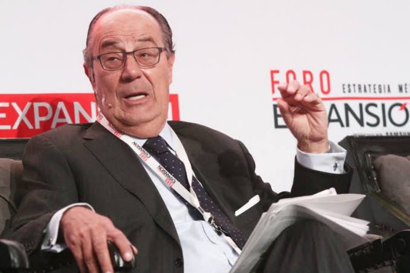 Muere por Covid19 Jaime Ruiz Sacristán, presidente de la BMV