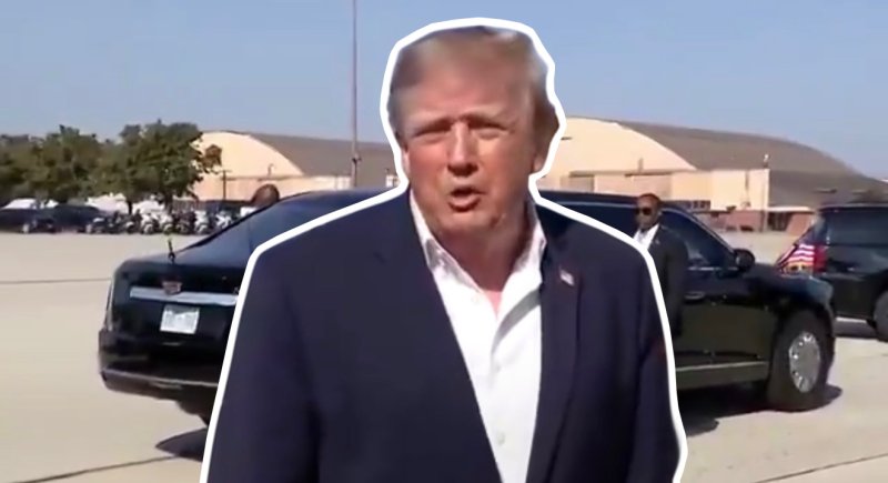 Trump: “Nos apoderamos de Venezuela. Me enviaron un millón de barriles de petróleo como regalo”