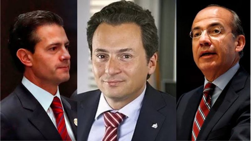 Lozoya señala a Calderón, desde su sexenio Odebrecht se apoderó del gobierno con sobornos 