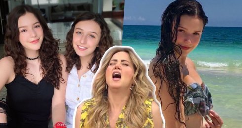 Hijas de Erik Rubín y Legarreta causan furor en redes tras presumir cuerpazo y tenis de 17 mil pesos