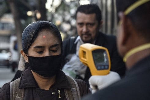 Confirman segunda muerte por COVID-19 en México y 203 infectados