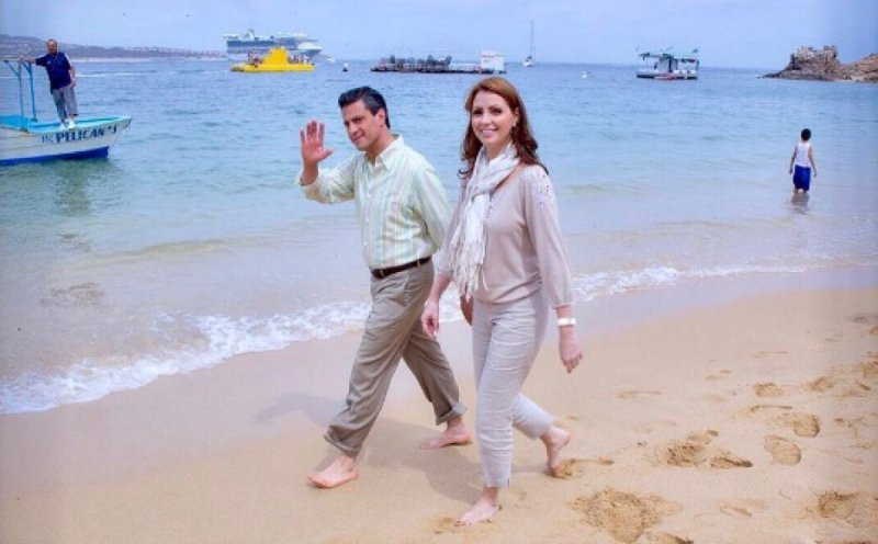 En 2016, la SEMARNAT privatizó la playa favorita de EPN mediante sospechosa concesión.
