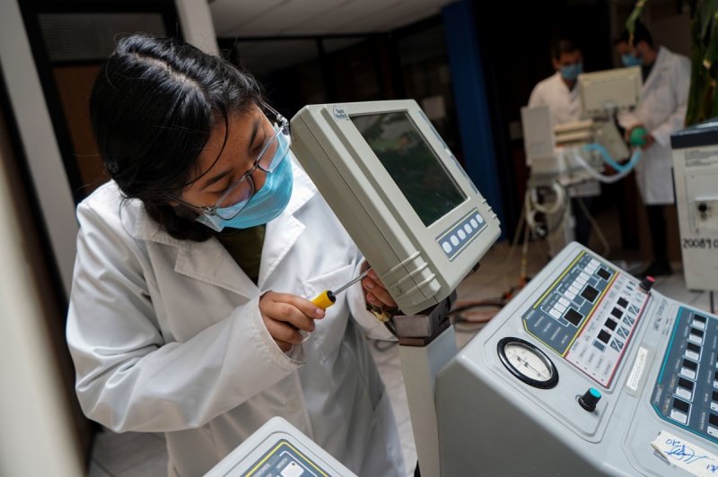 Listo el PRIMER ventilador mexicano de BAJO COSTO para atender a pacientes Covid-19
