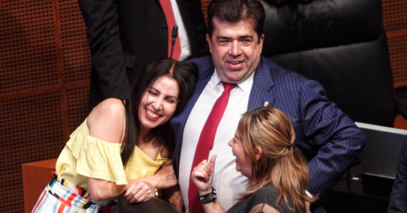 “Las mujeres provocan a los hombres y luego no se aguantan”, Senador de Morena.