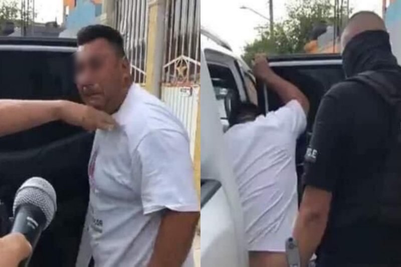 Sujeto denuncia a su esposa por maltrato y otros hombres le hace bullying 