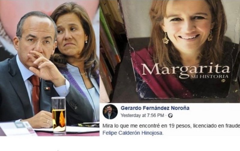 Humillante: venden a 19 pesos el libro de Margarita y usuarios se burlan. 