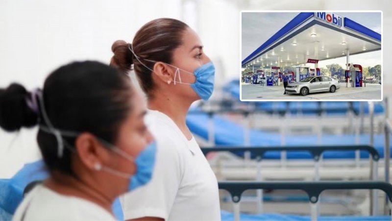 Regalaran gasolina a médicos y enfermeras que combaten al Covid19